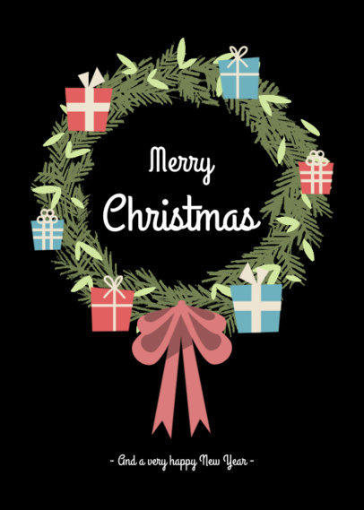 Greeting Card Design Maker for Christmas