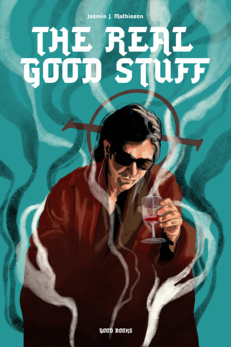 Placeit - Book Cover Design Template Featuring a Modern Vampire ...