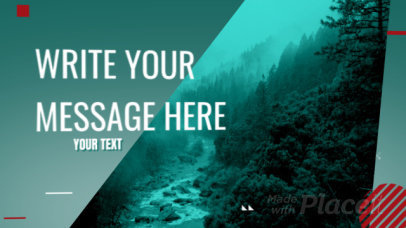 Professional Slideshow Video Template for a Travel Agency