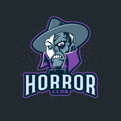 Logo Creator with a Graphic Inspired in the Classic Phantom of the Opera