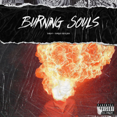 Album Cover Design Creator For a Rock Metal Band