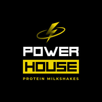 Online Logo Maker for a Multi-level Marketing Fitness Drinks Brand