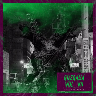 Album Art Generator for Gothic Metal Music Artists 3147h