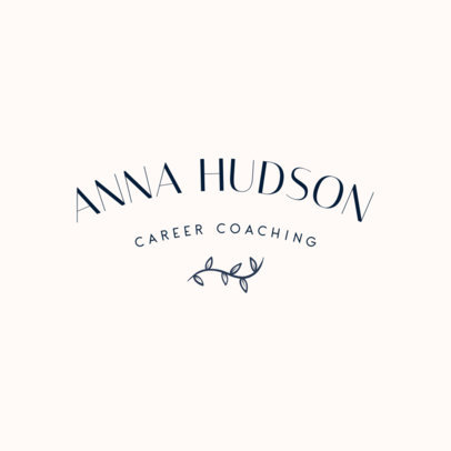 Logo Template for a Life and Career Coach