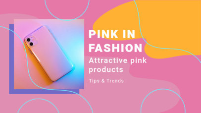 YouTube Thumbnail Generator with a Pink Theme