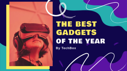 YouTube Thumbnail Maker for a Technology Products Ranking 3142h