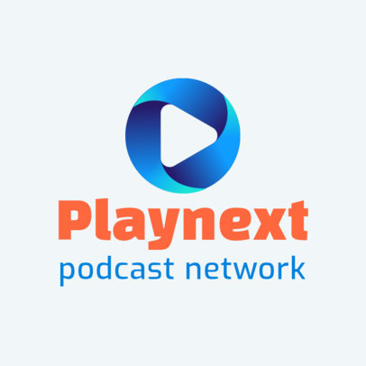 Music-Themed Abstract Logo Maker for a Podcast