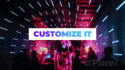 Slideshow Video Generator to Announce an Upcoming Event 