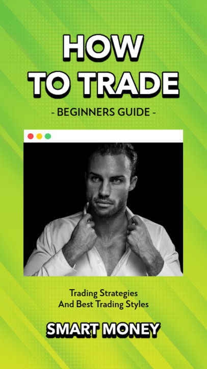 Instagram Story Maker for Trading Online Courses 