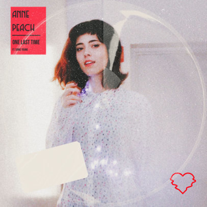 Cover Art Maker for a Pop Album Featuring a Picture of a Female Singer 