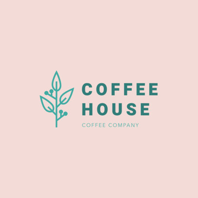 Online Logo Maker for a Coffee House