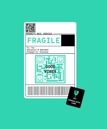 T-Shirt Design Maker with a Postal Service Code