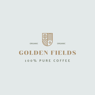 Coffee Brand Logo Maker Featuring an Elegant Aesthetic