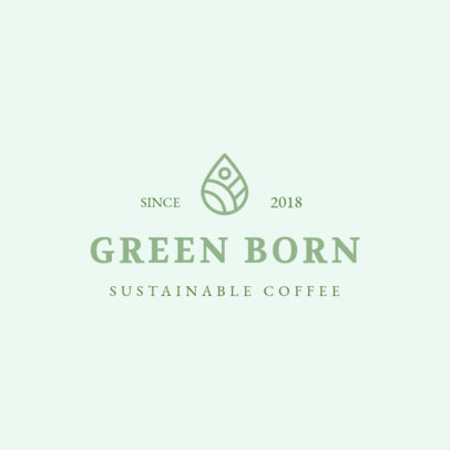 MLM Logo Generator for a Sustainable Coffee Company 