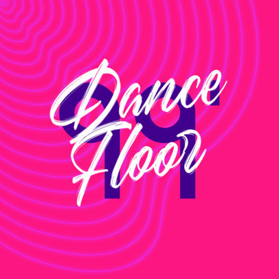 Online Logo Generator with an Energetic Style for a Club