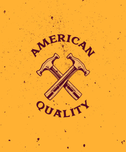 T-Shirt Design Generator for American Labor Unions