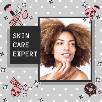 Instagram Post Generator for Expert Skincare Tips