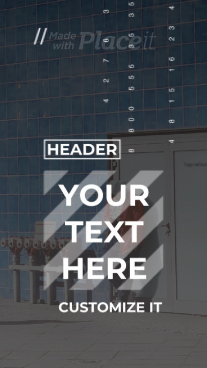 Simple Instagram Story Video Generator Featuring Modern Text Animations 