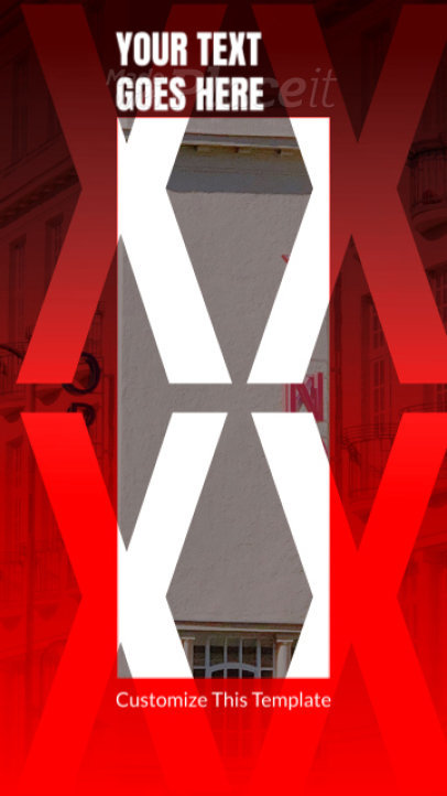 Instagram Story Video Maker with Simple Yet Modern Motion Graphics 2436-el1