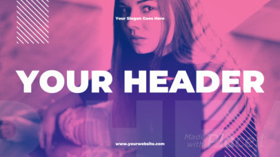 Slideshow Video Maker Featuring a Trendy Aesthetic and Text Animations