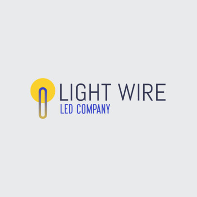 Lighting Company Logo Maker for a Dropshipping Business 