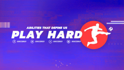 Twitch Offline Banner Maker for Sports Channels