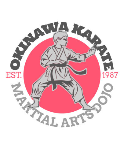 Illustrated T-Shirt Design Generator for a Martial Arts Dojo