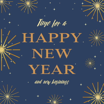 Instagram Post Maker to Expect the New Year3199h