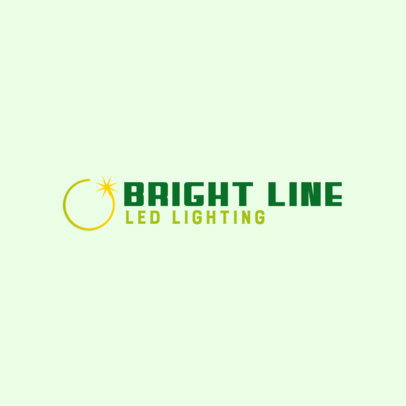 Dropshipping Logo Maker for a LED Lights Business 