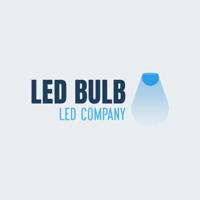 Logo Creator for a LED-Distribution Company