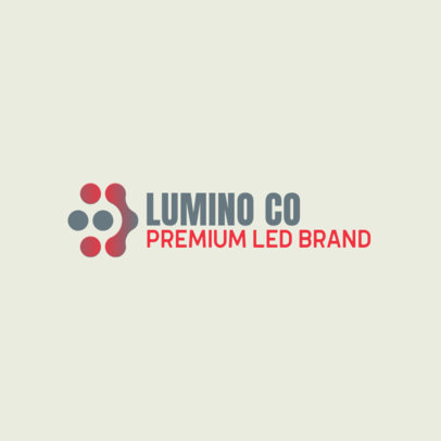 Logo Generator for a LED Lamps Dropshipping Business 