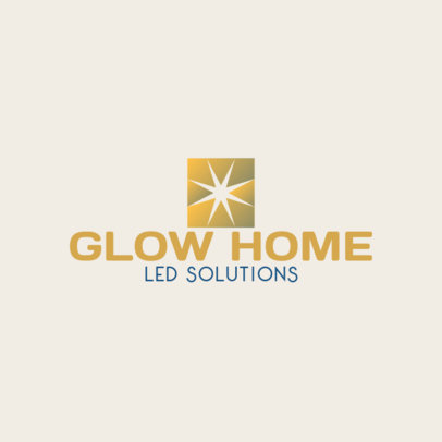 Dropshipping Business Logo Creator Featuring a Star Icon