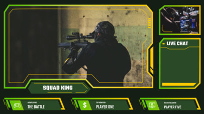 Twitch Overlay Maker for War Games Streamers 3212-el1