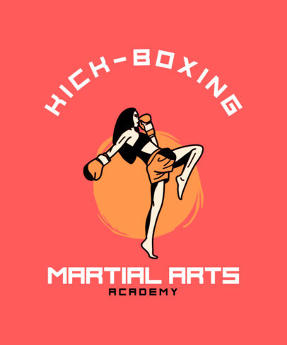 MMA Academy T-Shirt Design Generator 