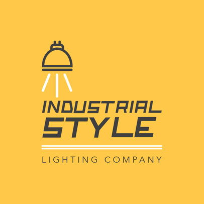 Modern Logo Generator for a Lighting Company