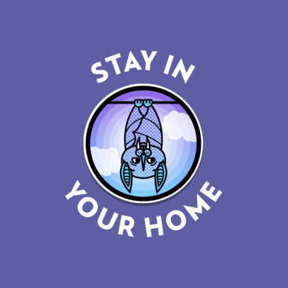 Logo Creator Featuring a Coronavirus Prevention Theme