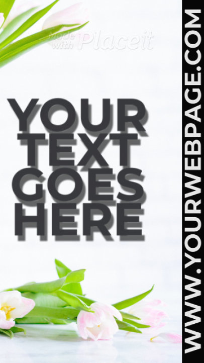 Minimal Instagram Story Video Generator Featuring Sliding Text Animations 