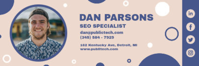 Email Signature Design Template for Freelancers 