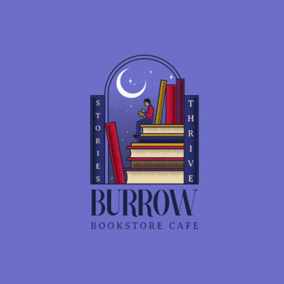 Online Logo Maker Featuring Archway Illustrations 