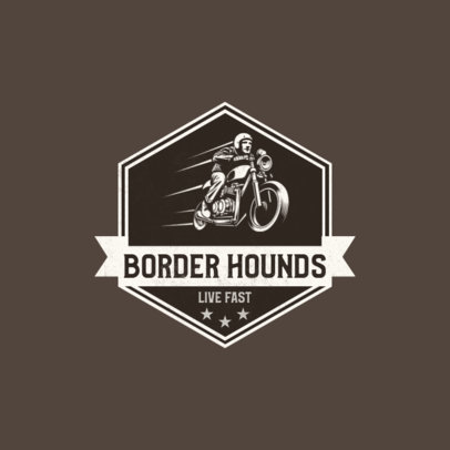Logo Template for a Motorcycle Club 