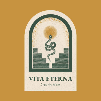 Online Logo Generator Featuring Archways and Landscape Illustrations 