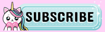 Subscribe Panel Design Generator for Twitch Streamers Featuring a Cute Unicorn Graphic 