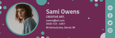 Email Signature Creator with a Minimalist Design