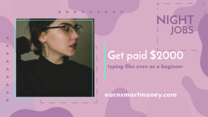 YouTube Thumbnail Maker for Side Job-Themed Content