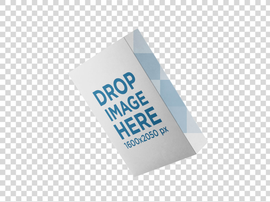 Placeit - Floating Angled Software Box Template Against a Transparent ...