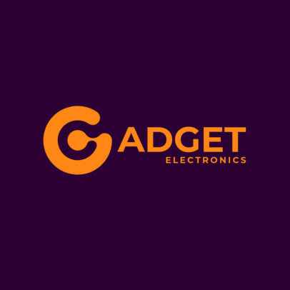 Logo Template for Electronics Dropshipping Companies 