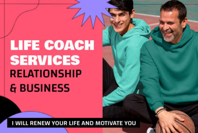 Fiverr Gig Image Maker for a Life Coach 3239b