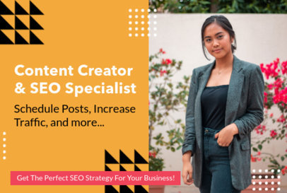 Fiver Gig Image Template for an SEO Specialist