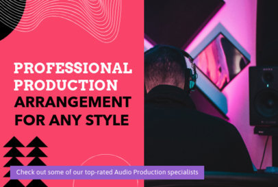 Modern Fiver Gig Image Creator for a Freelance Producer