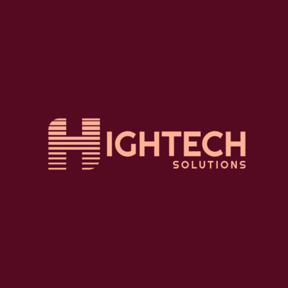 Logo Template for High-Tech Gadget Suppliers 